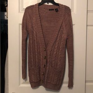 Long Knitted Cardigan